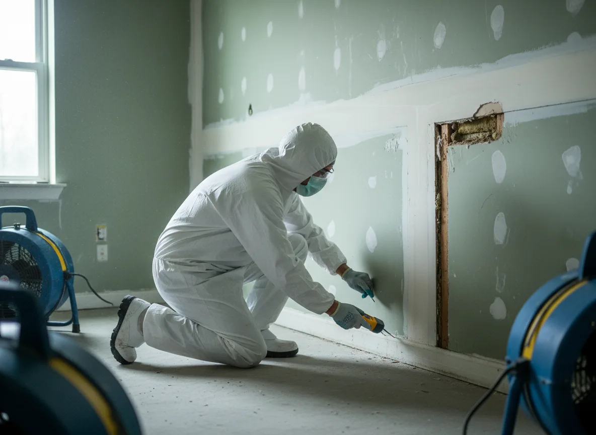Water Damage Restoration company in Mcneil, AR